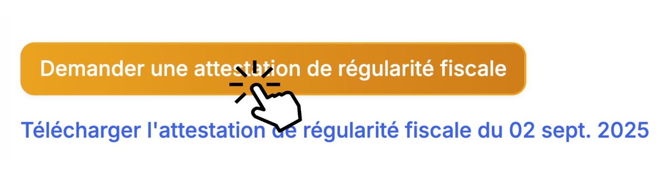 Attestations de régularité