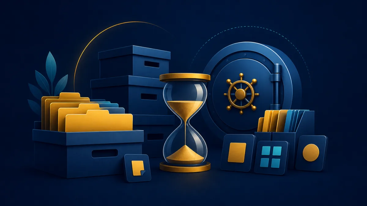 Combien de temps conserver ses documents d'entreprise ?